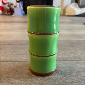 Bamboo stalk tiki mug